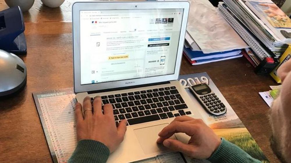 La déclaration de revenus se dépose en ligne sur le site Impots.gouv.fr. © S. Terrier